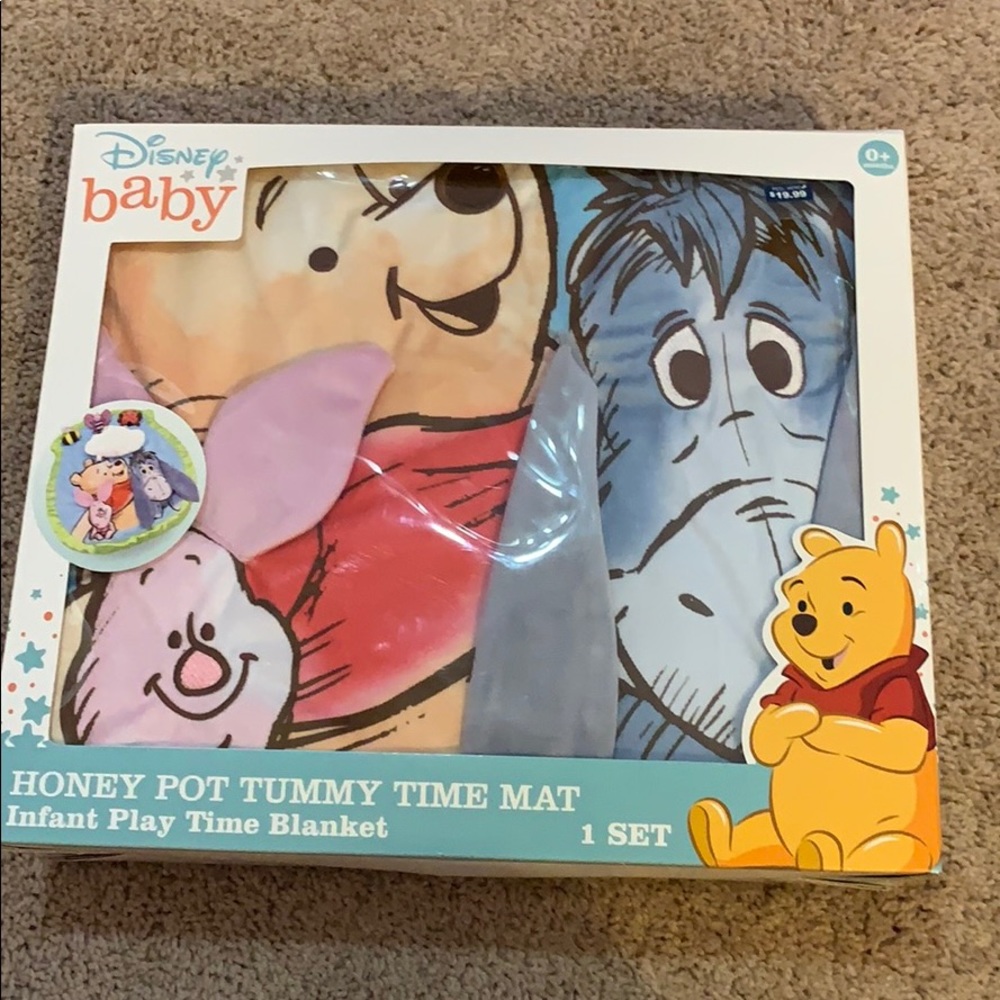Honey pot tummy time mat